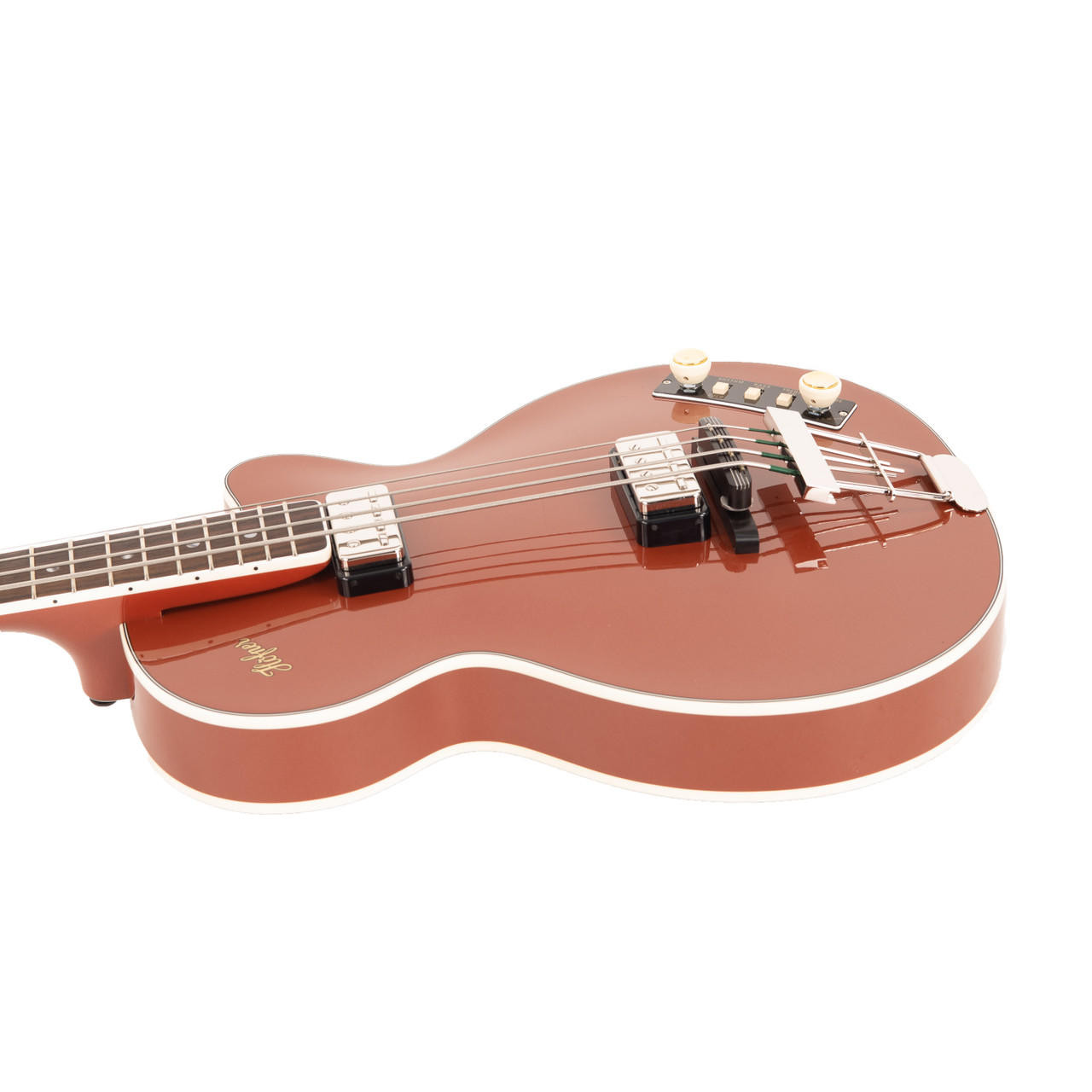 Hofner Club Bass 500/2 Limited Edition - Pearl Copper High Gloss