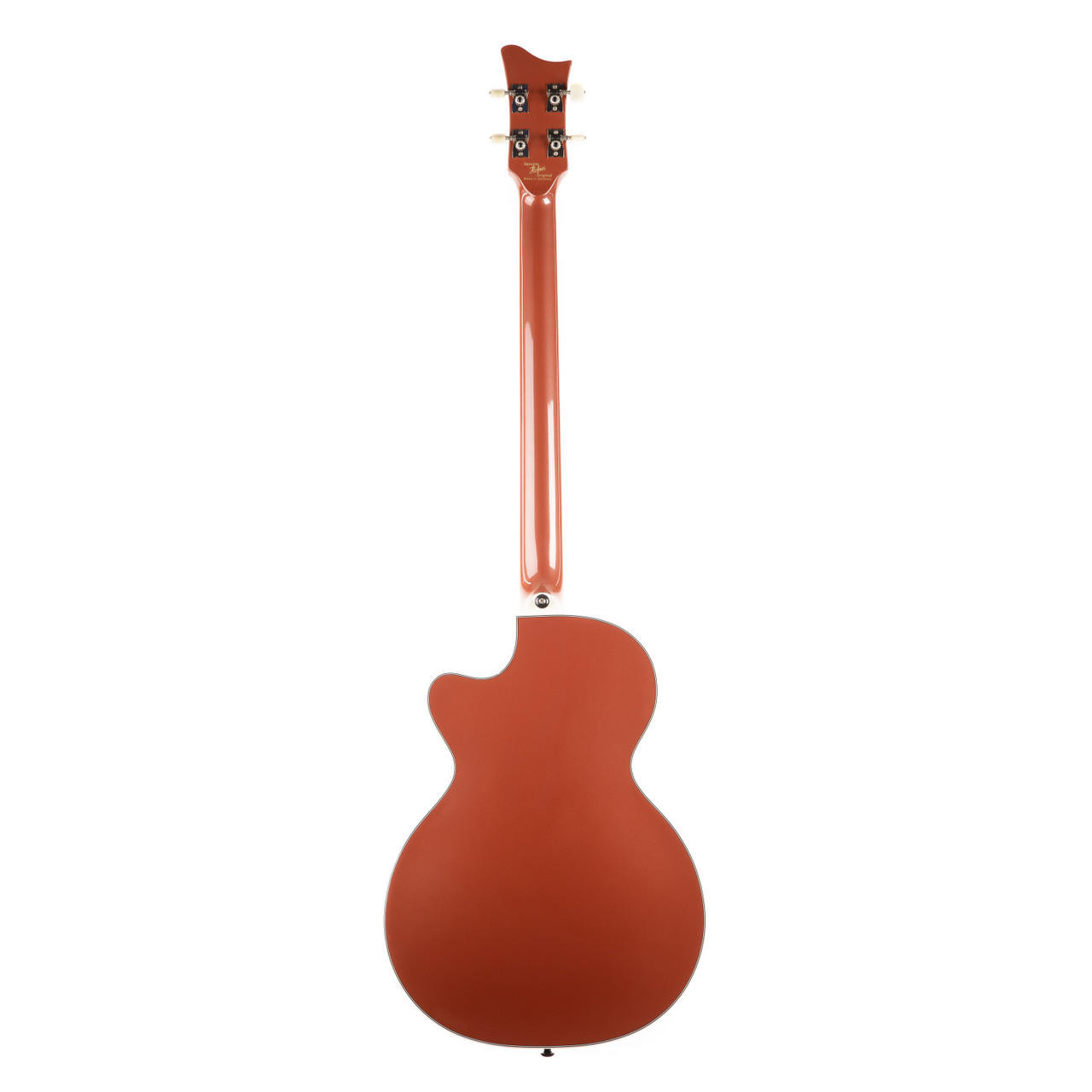 Hofner Club Bass 500/2 Limited Edition - Pearl Copper High Gloss