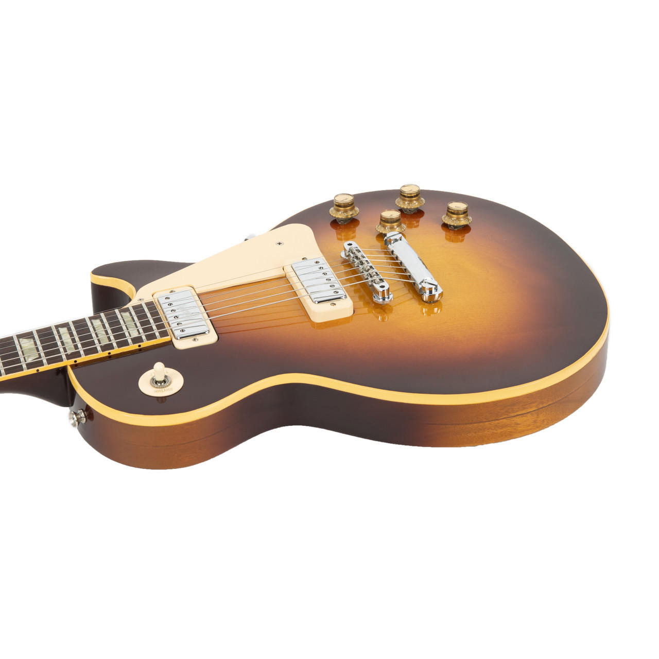 Vintage Gibson Les Paul Deluxe Sunburst 1972 | Cream City Music
