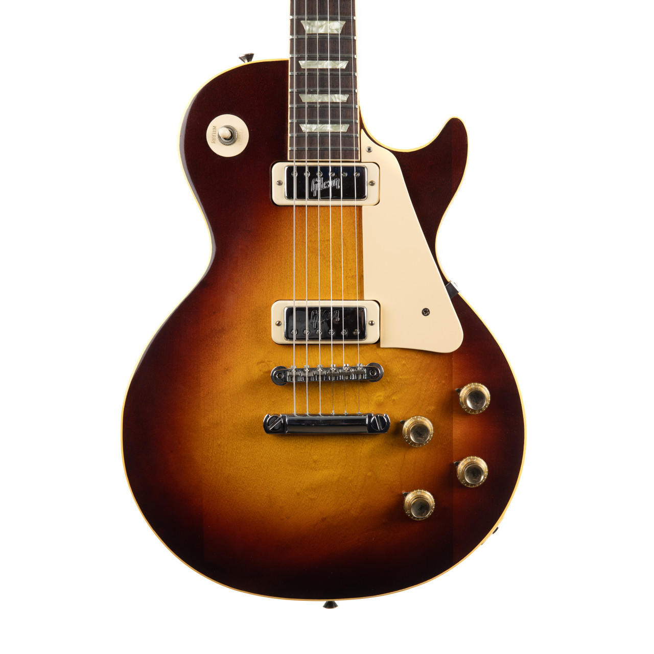 Vintage Gibson Les Paul Deluxe Sunburst 1972 | Cream City Music