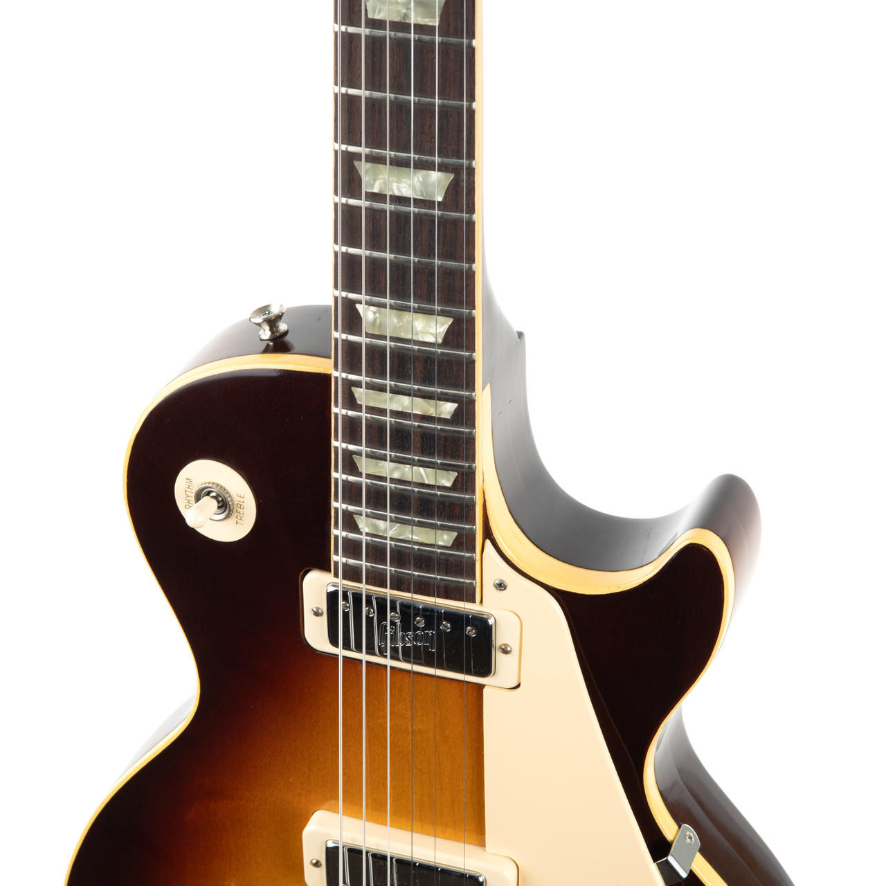 Vintage Gibson Les Paul Deluxe Sunburst 1972 | Cream City Music