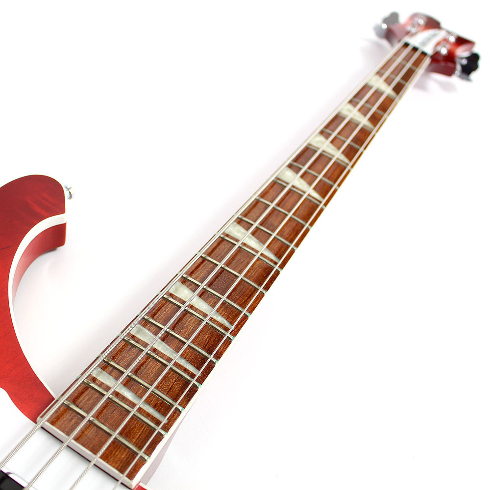 2001 Rickenbacker 4003 Electric Bass Guitar Fireglo Finish | Cream