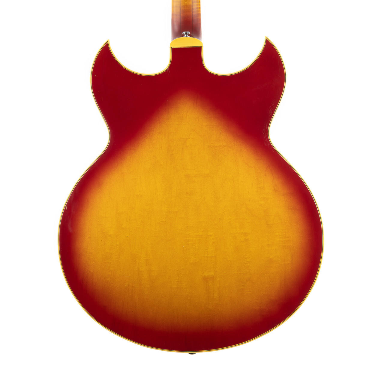 Vintage Gibson Barney Kessel Custom Cherry Sunburst 1968 | Cream
