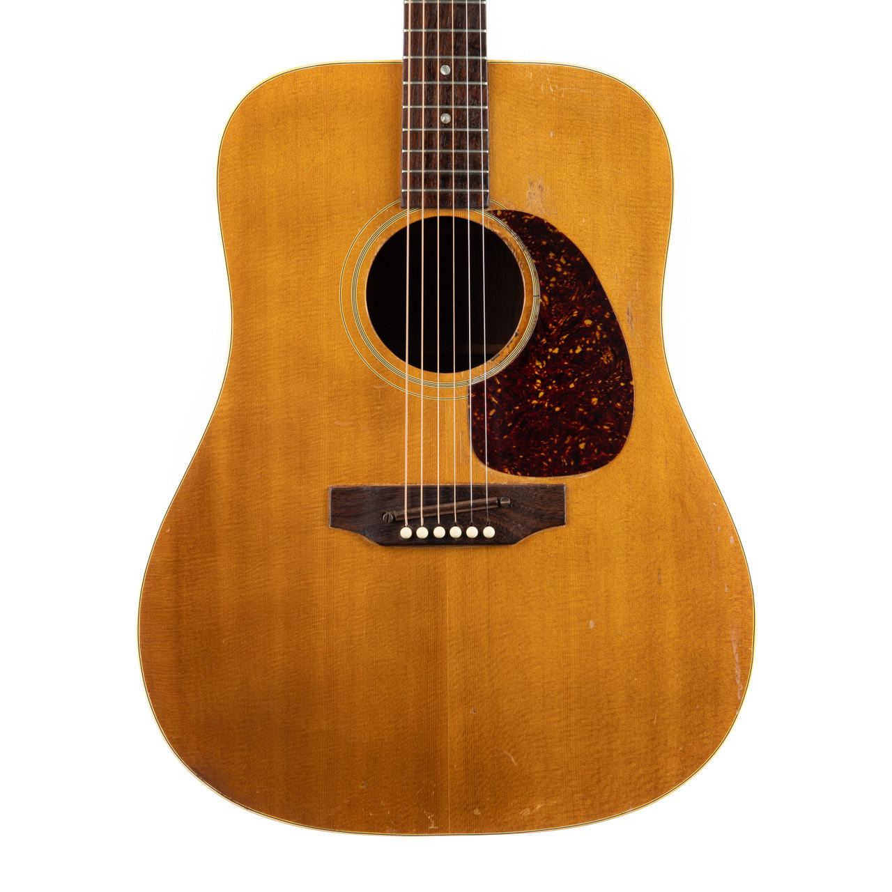 Vintage Gibson J-50 ADJ Natural 1970-72 | Cream City Music
