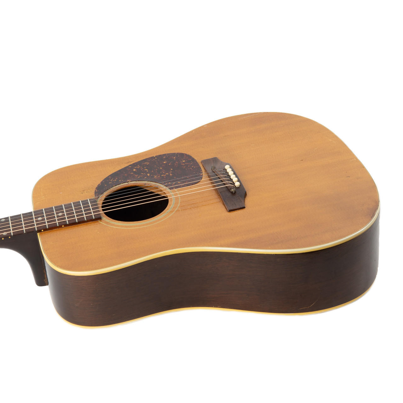 Vintage Gibson J-50 ADJ Natural 1970-72 | Cream City Music