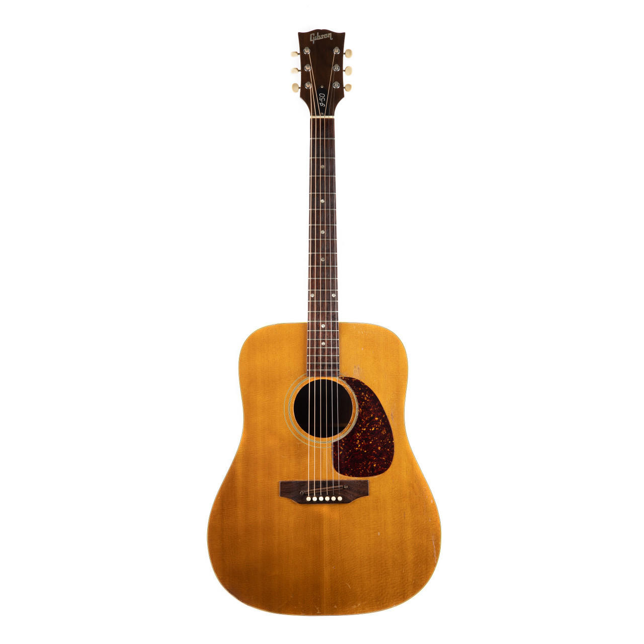 Gibson J-50 deluxe 1970〜1972年製 Vintage Gibson J-50 ADJ Natural 1970-72 | Cream City Music