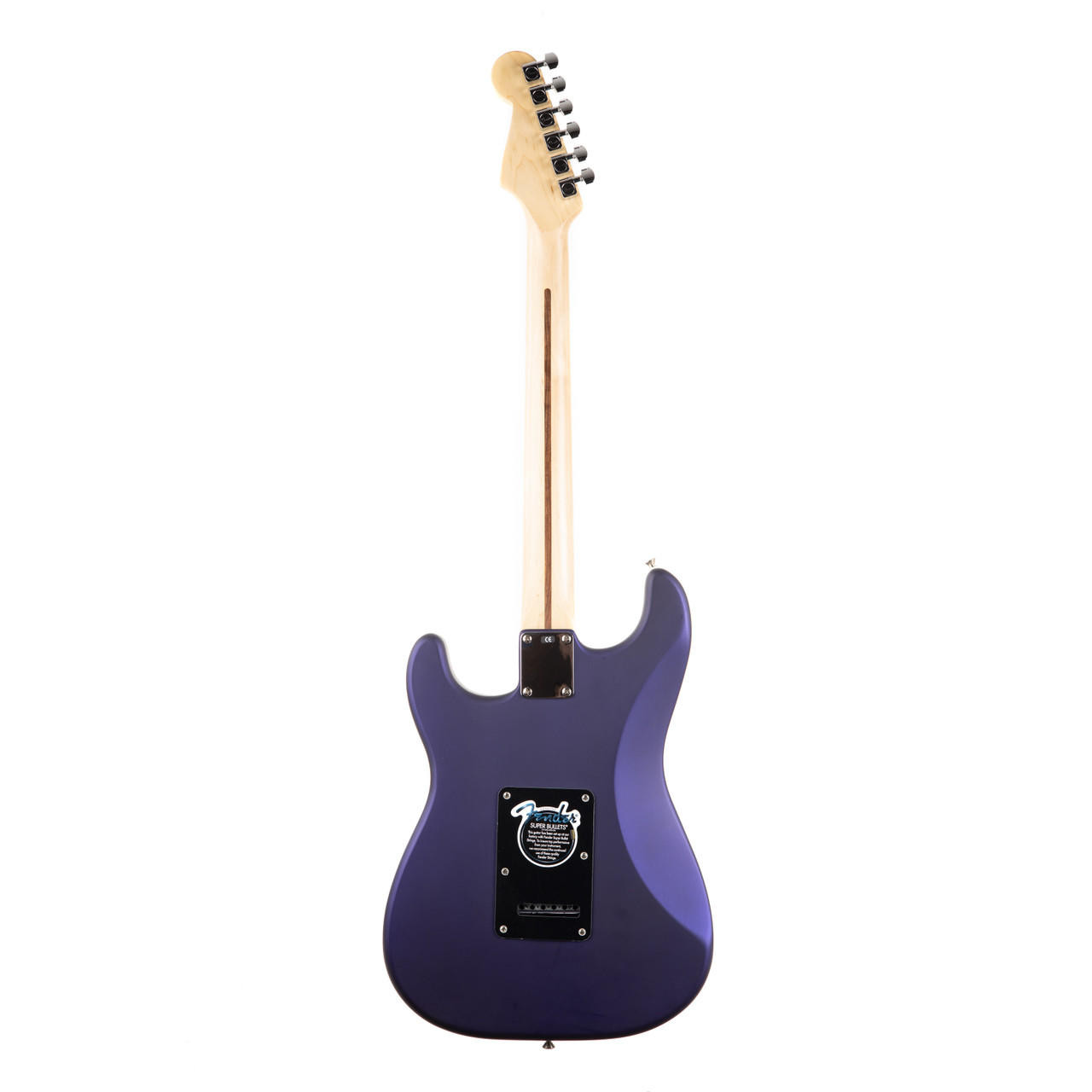 Used Fender Standard Stratocaster MIM Satin Purple 2004 | Cream