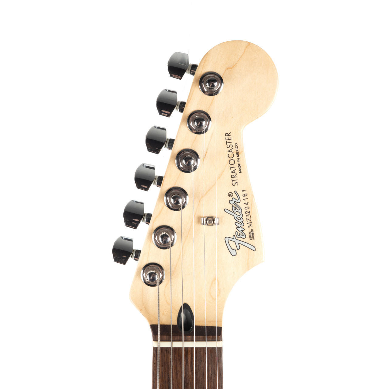 か*ず様 Stratocaster Used Fender Standard Stratocaster MIM Satin Purple 2004 | Cream
