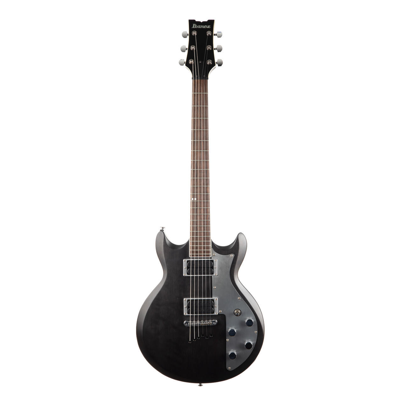 Used Ibanez AXS32 Worn Black 2003 | Cream City Music