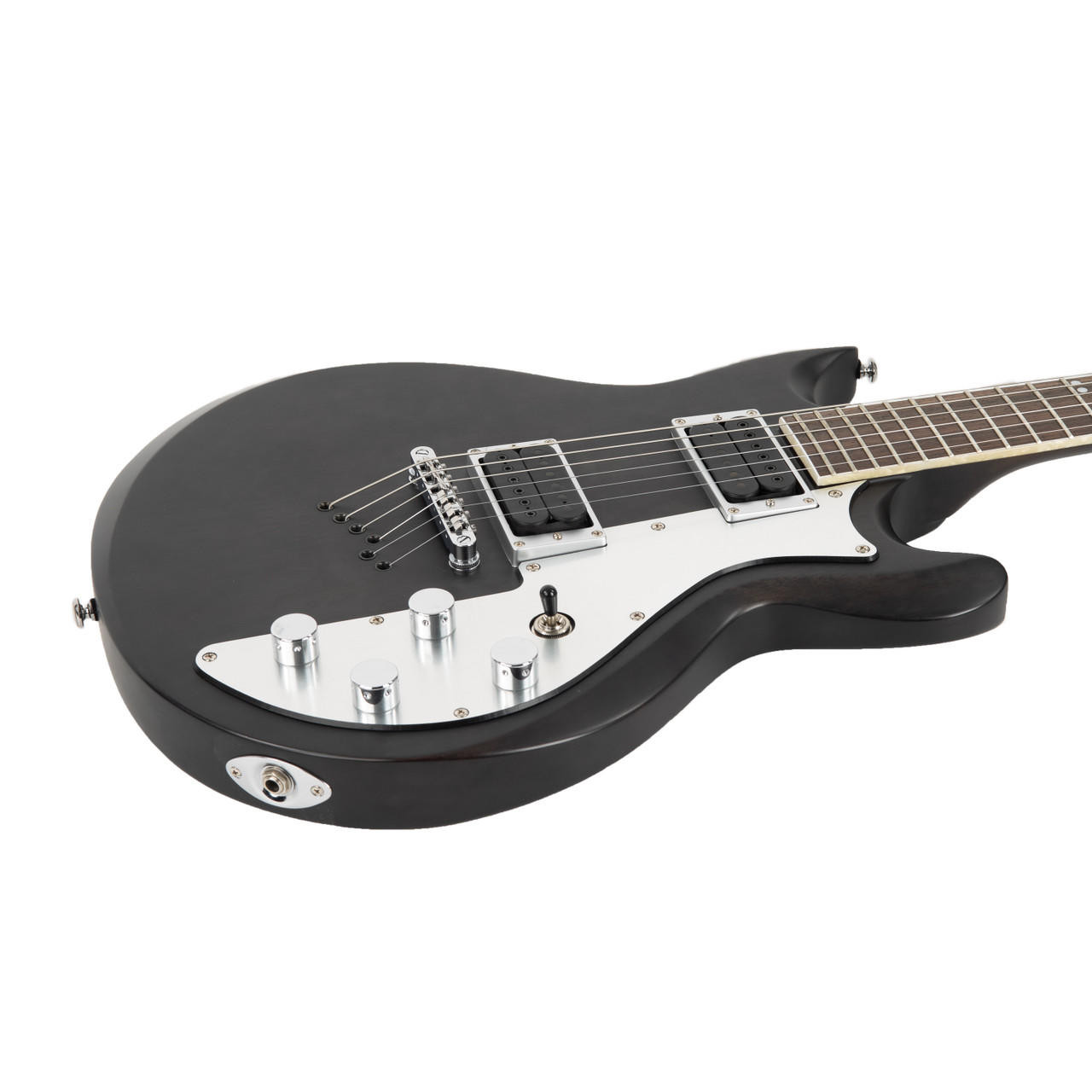 Used Ibanez AXS32 Worn Black 2003 | Cream City Music
