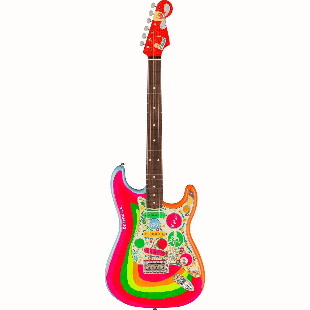 Fender George Harrison Rocky Stratocaster | Cream City Music