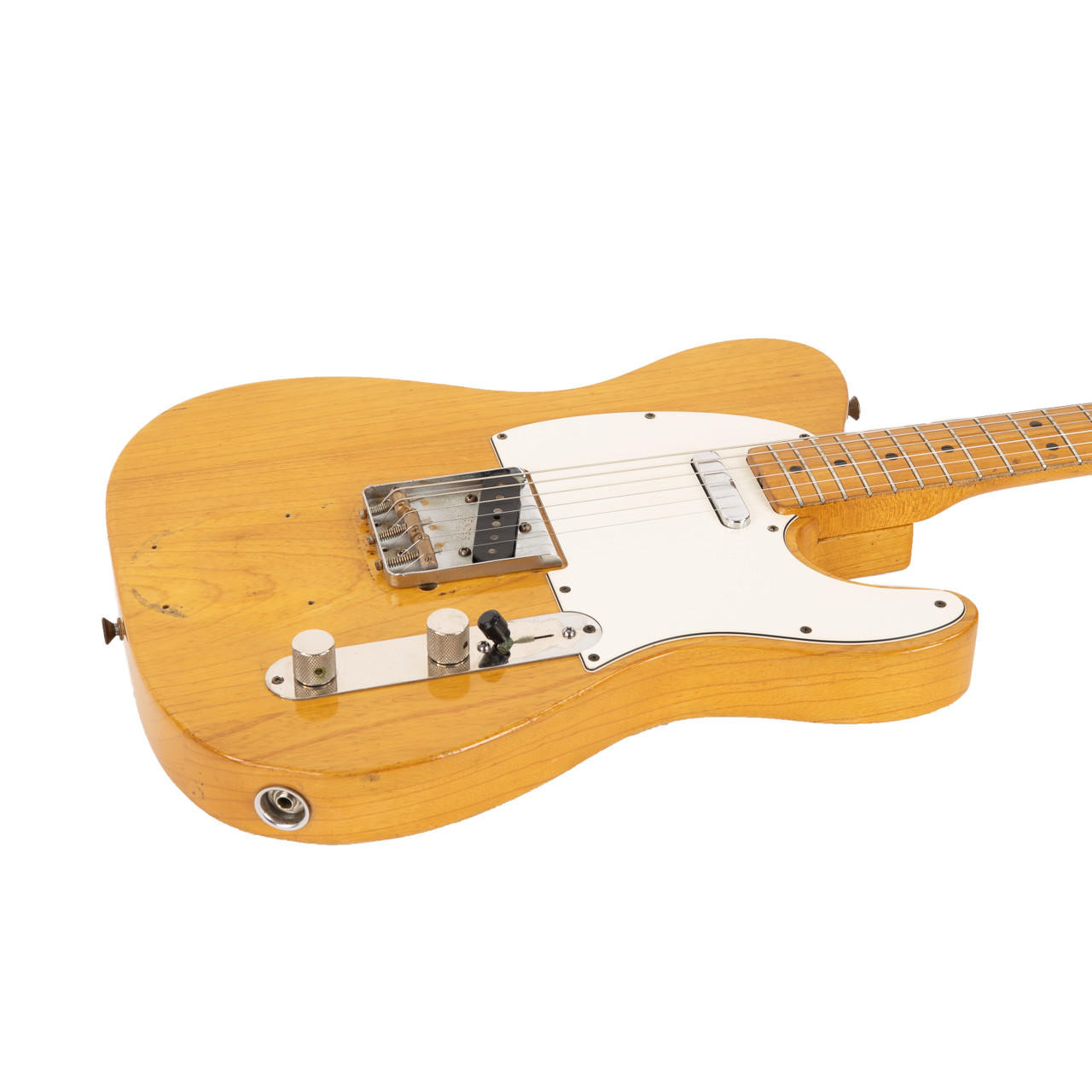 Vintage Fender Telecaster Natural 1968 | Cream City Music