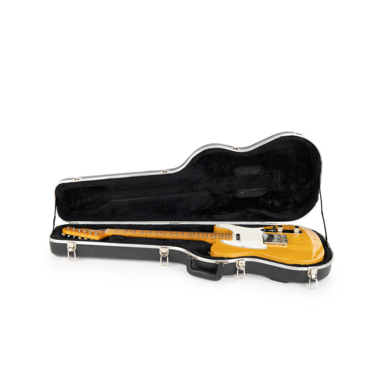Vintage Fender Telecaster Natural 1968 | Cream City Music