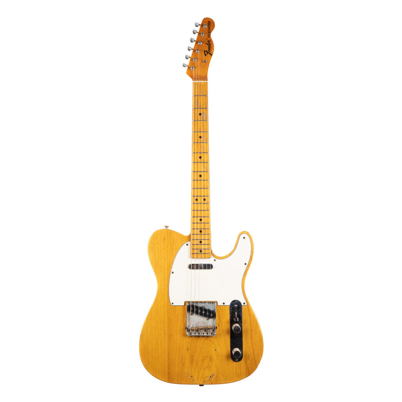 Vintage Fender Telecaster Natural 1968 | Cream City Music
