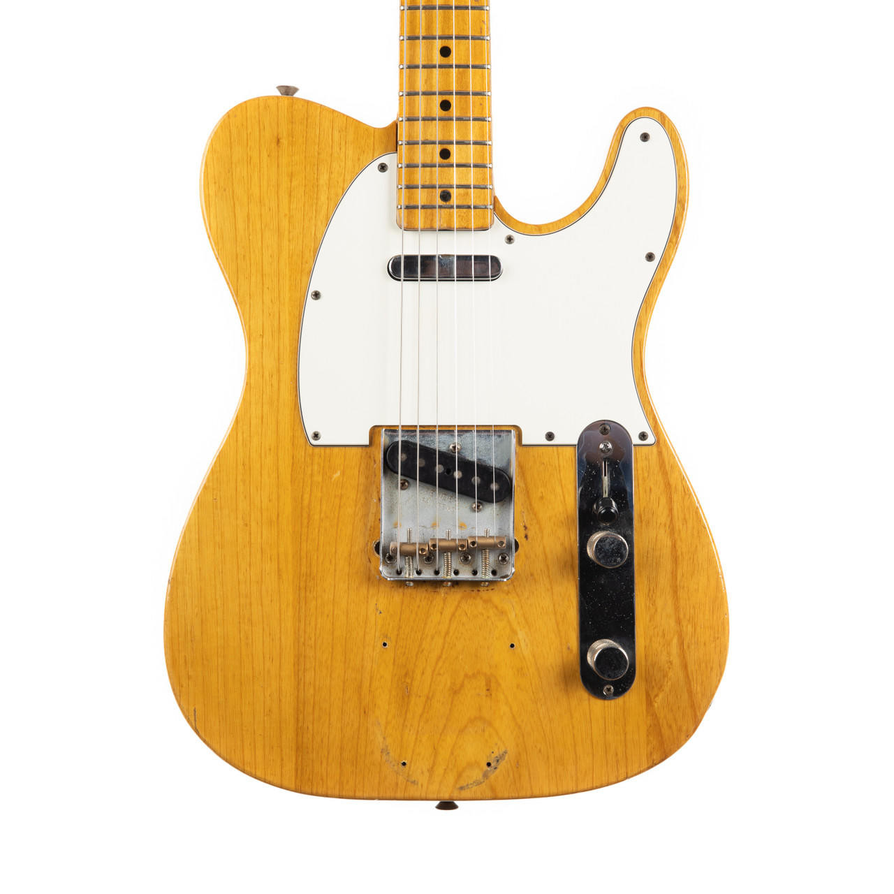 Vintage Fender Telecaster Natural 1968 | Cream City Music