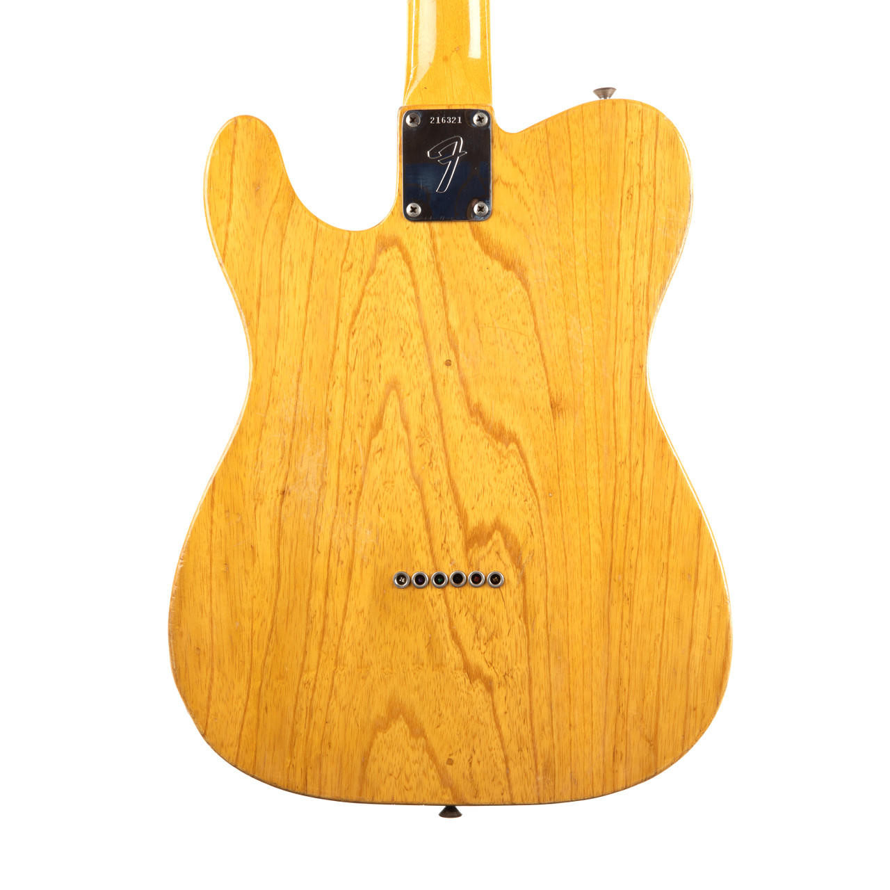 Vintage Fender Telecaster Natural 1968 | Cream City Music