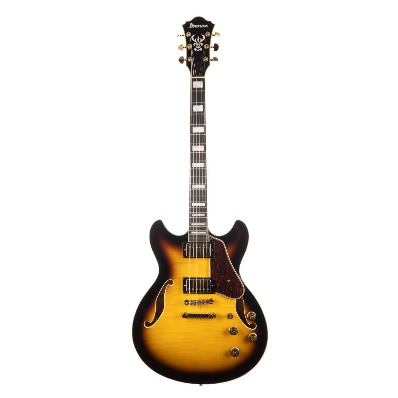 Ibanez Artcore Expressionist AS93FM Semi Hollow - Antique Yellow