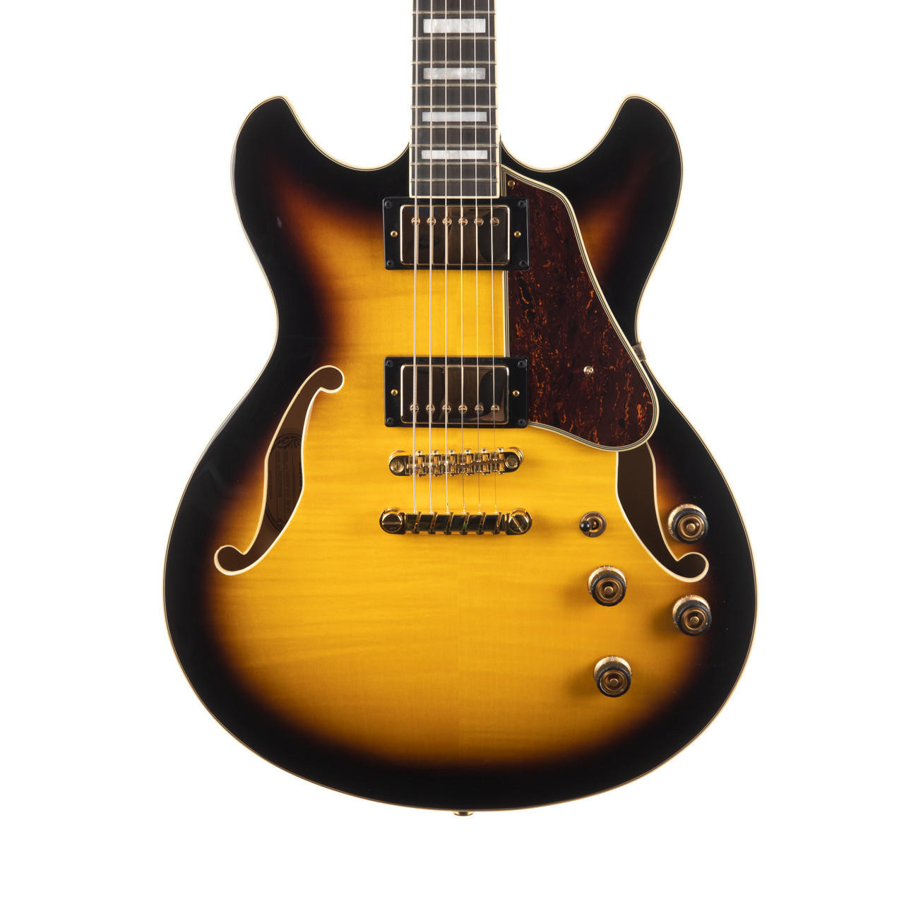 Ibanez Artcore Expressionist AS93FM Semi Hollow - Antique Yellow