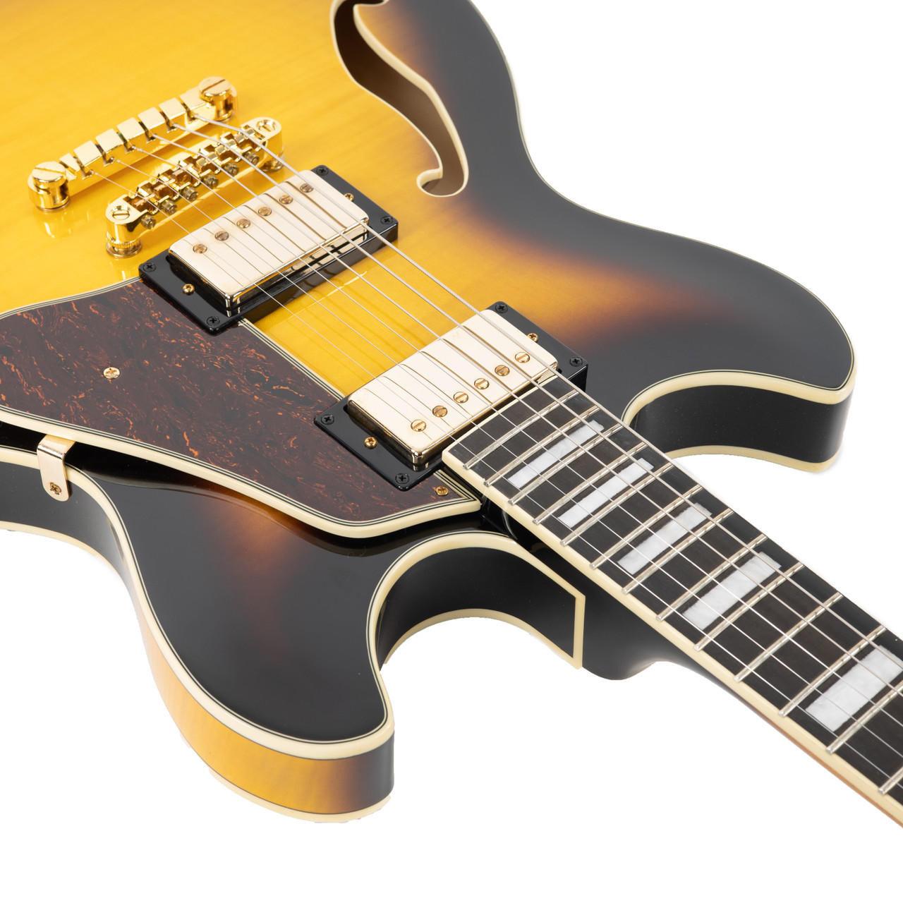 Ibanez Artcore Expressionist AS93FM Semi Hollow - Antique Yellow