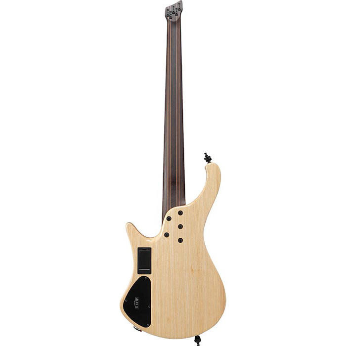 ベース Ibanez EHB1265MS Natural Mocha Low Ibanez EHB1265MS Ergonomic Headless 5 String Bass - Natural Mocha
