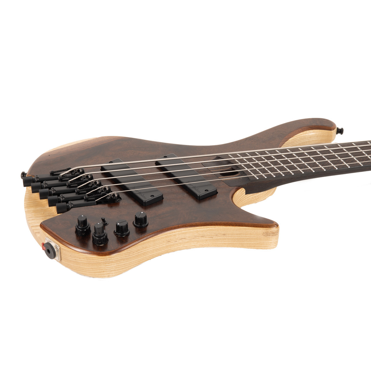 Ibanez EHB1265MS Ergonomic Headless 5 String Bass - Natural Mocha