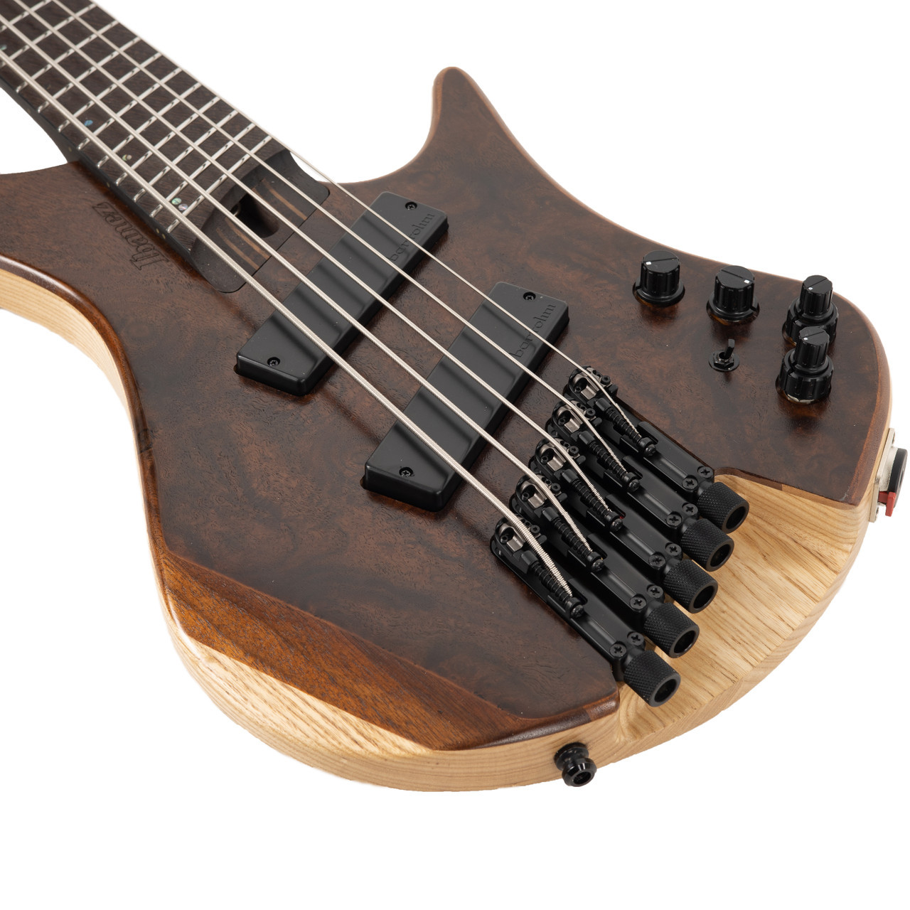 Ibanez EHB1265MS Ergonomic Headless 5 String Bass - Natural Mocha