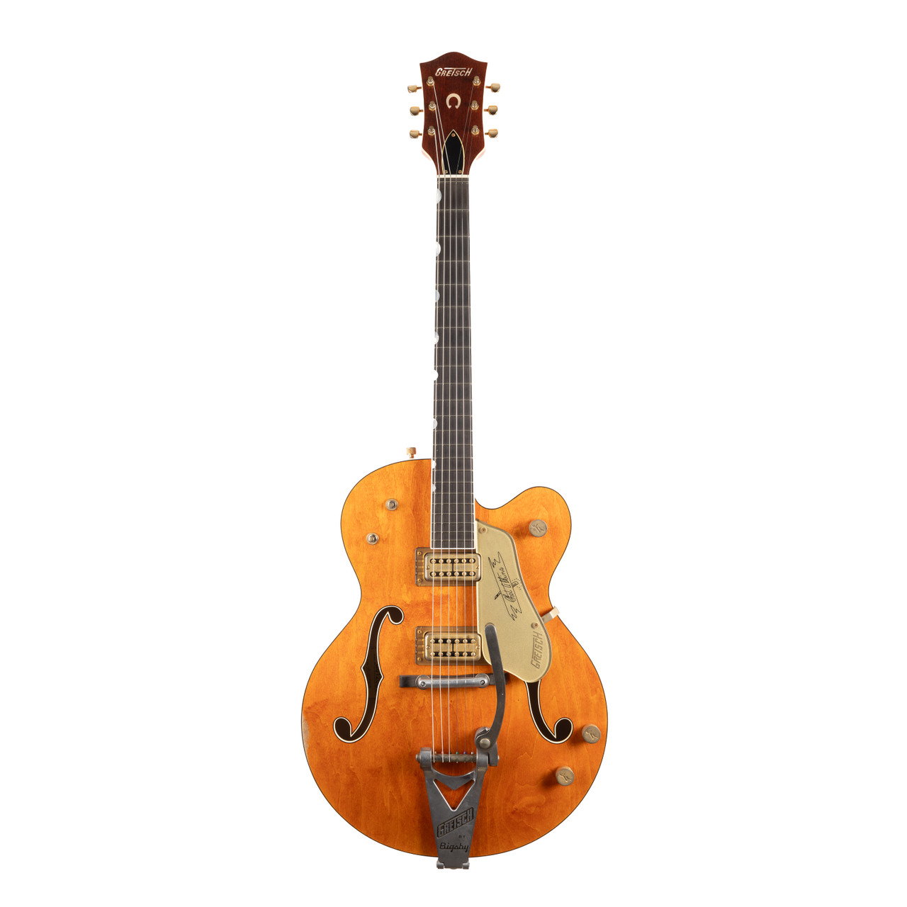 Gretsch USA Custom Masterbuilt G6120CS 1959 Relic - Vintage Orange