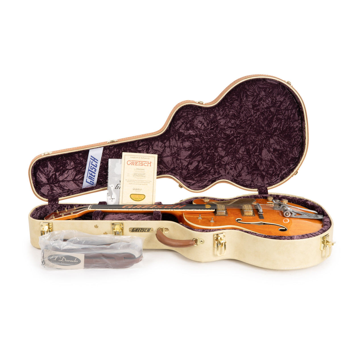 Gretsch USA Custom Masterbuilt G6120CS 1959 Relic - Vintage Orange