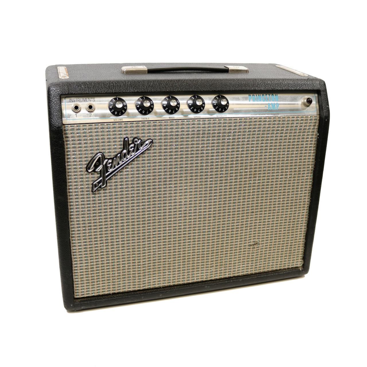 Vintage Fender Princeton 12W 1x12 Tube Combo Amp 1969 | Cream City