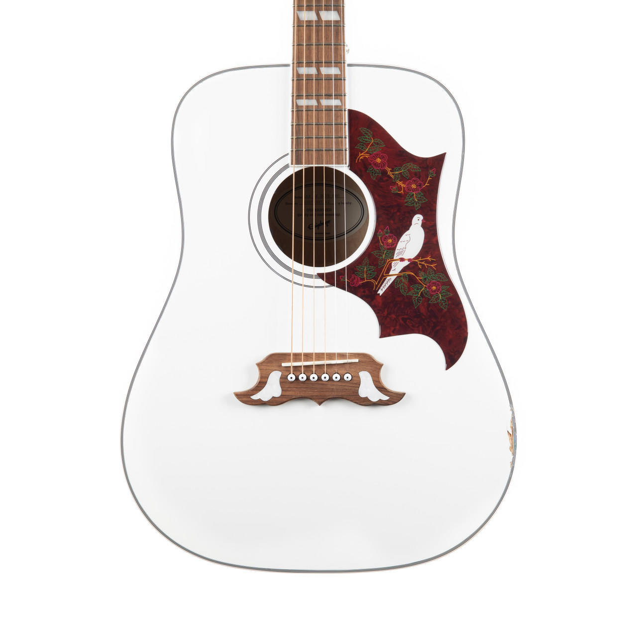 【極美品/24h内発送】Epiphone Dove Pro 幸せを運ぶ鳩の調べ Buy Epiphone Dove PRO Acoustic Electric Guitar | Sam Ash Music