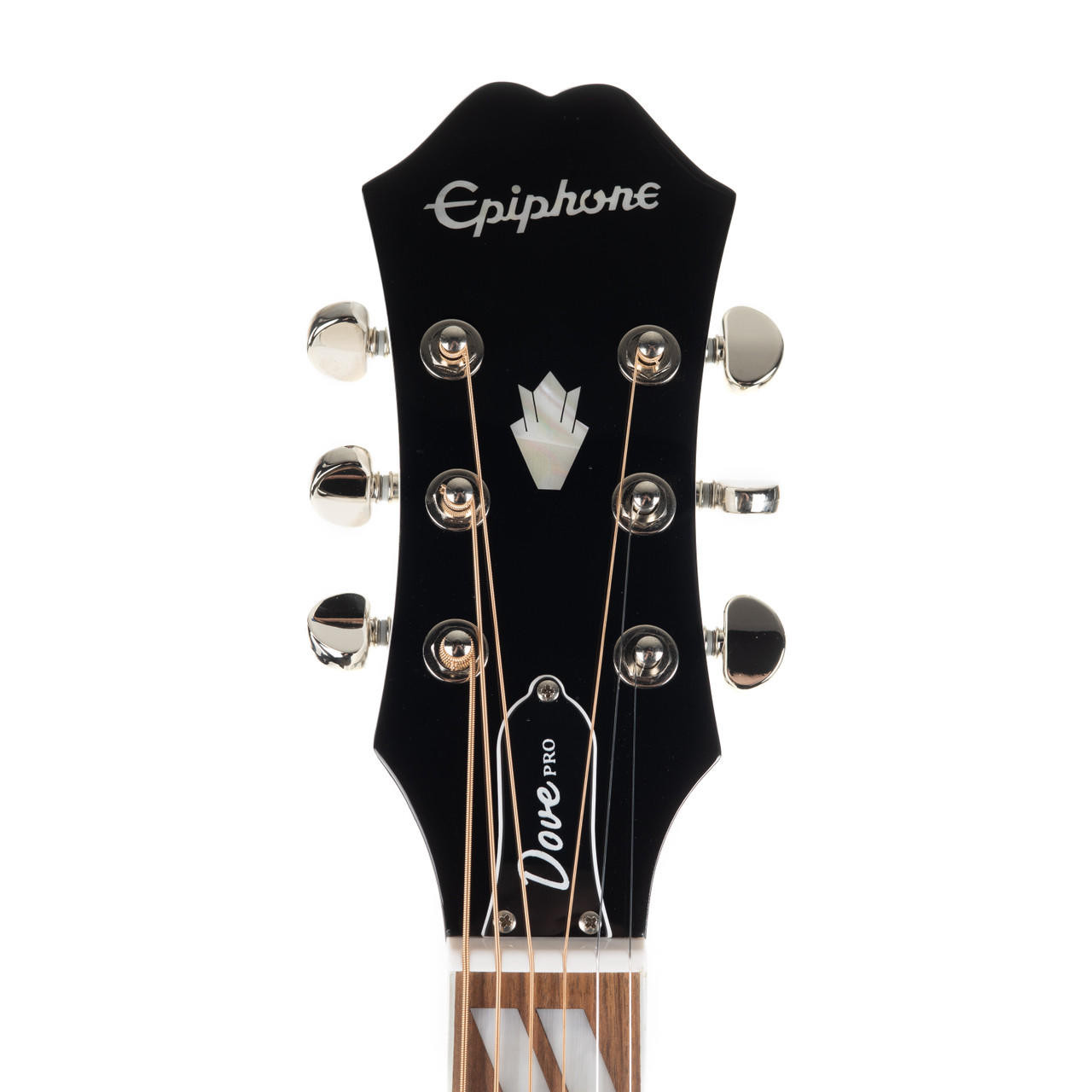 Used Epiphone Limited Edition Dove Pro White 2021 | Cream City Music
