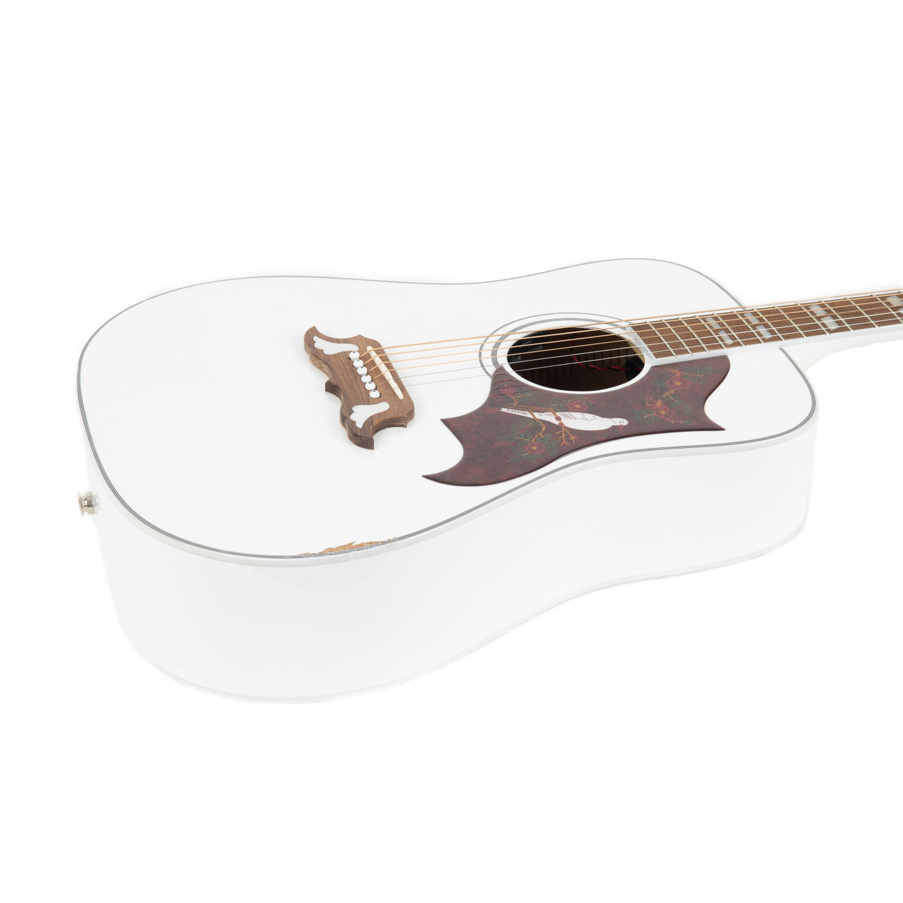 エピフォン Dove Pro  アコースティックギター 白色 Epiphone Dove Studio Limited-Edition Guitar Center-Exclusive