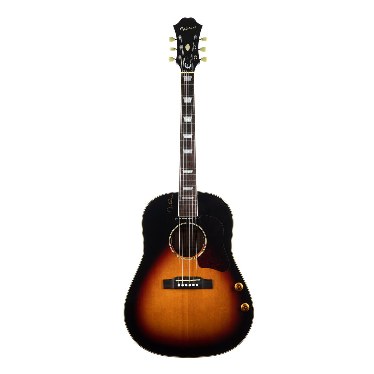 Used Epiphone John Lennon EJ-160E Sunburst | Cream City Music