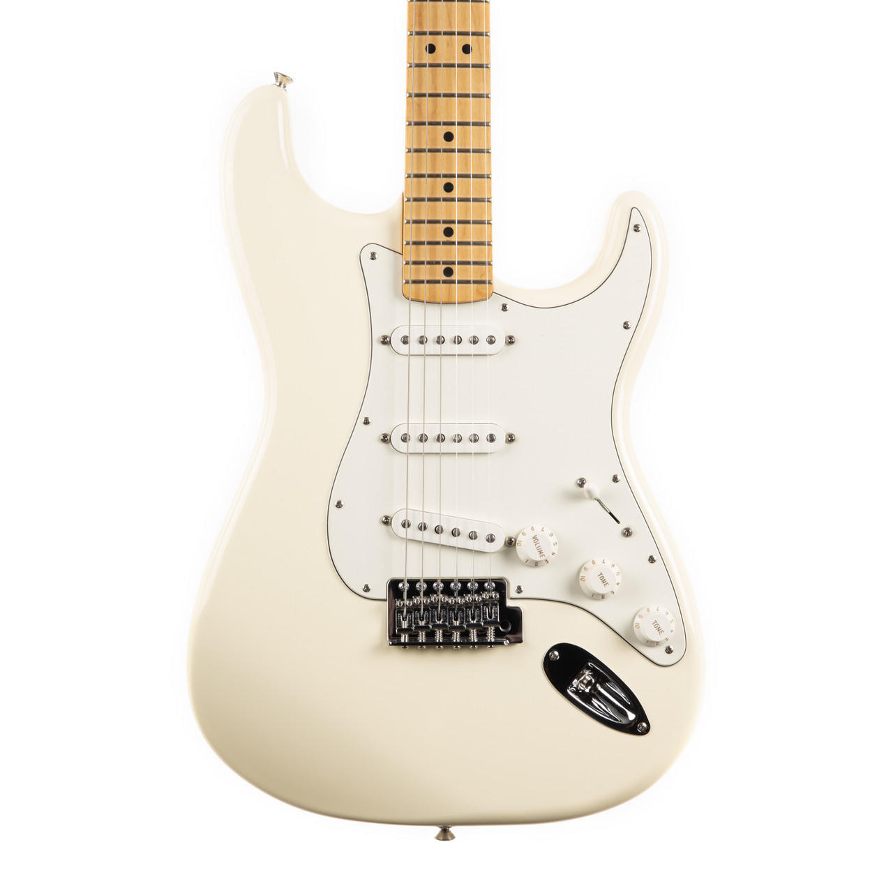 アイボリー Stratocaster Fender m*u様 2006 Stratocaster Standard Anniversary 60th Edition Limited Fender ギター