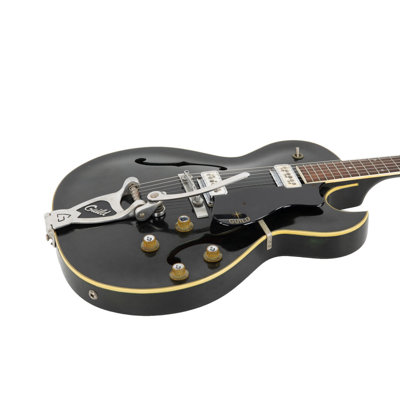 ギター De Armond Starfire guild gretsch Vintage Guild Starfire III Emerald 1961 | Cream City Music