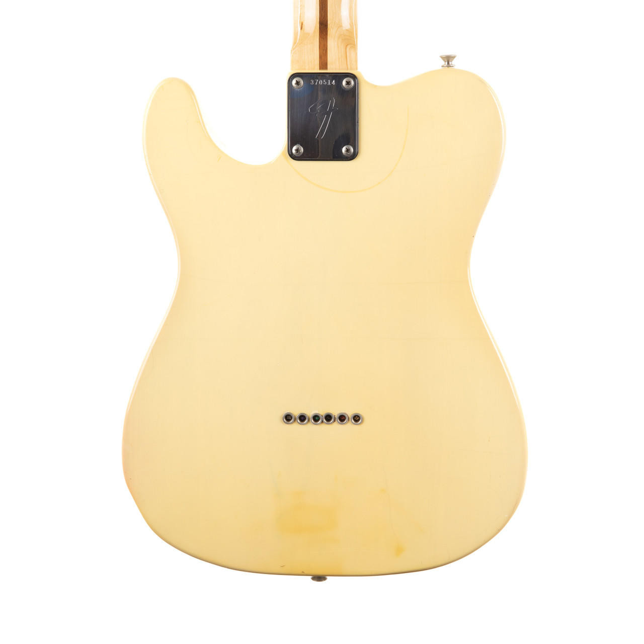 Vintage Fender Telecaster Blonde 1974 | Cream City Music