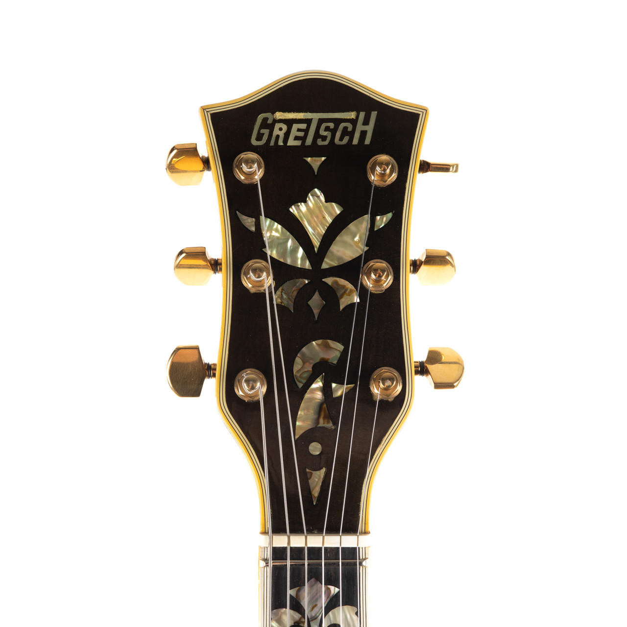 Vintage Gretsch 7690 Super Chet Autumn Red 1976 | Cream City Music