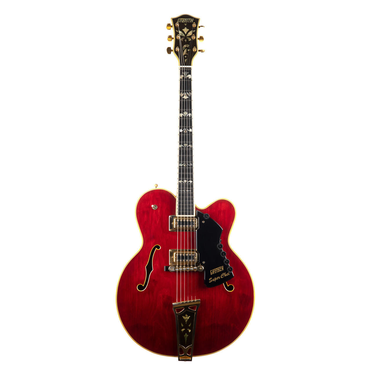 Vintage Gretsch 7690 Super Chet Autumn Red 1976 | Cream City Music