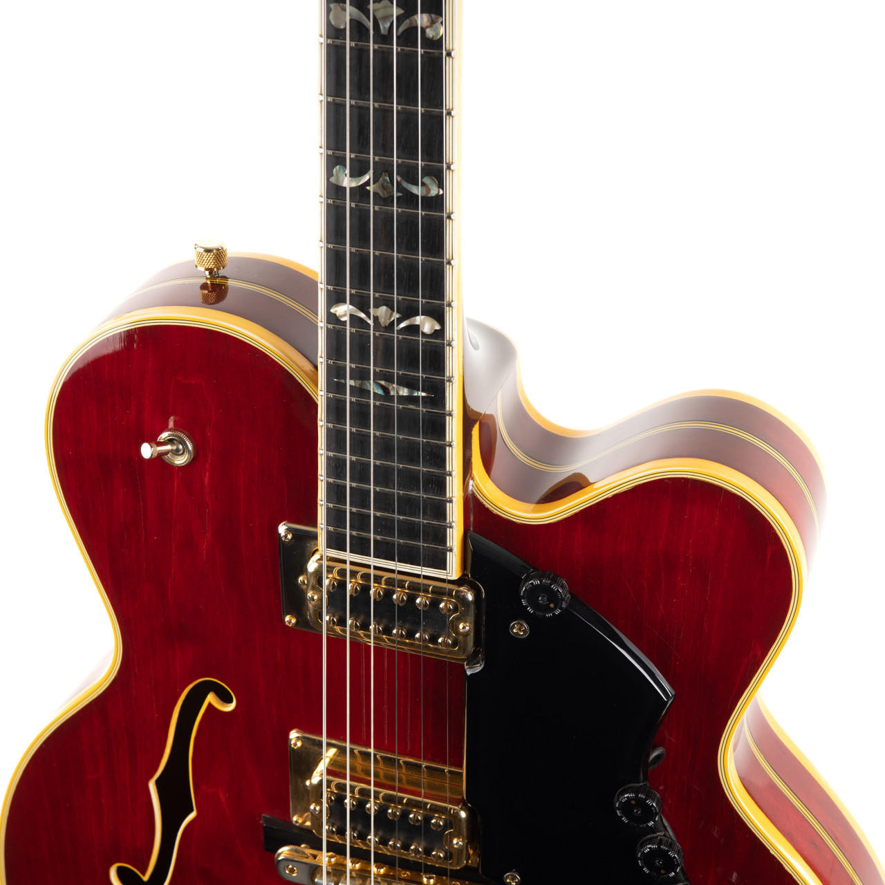Vintage エレキギター Vintage Gretsch 7690 Super Chet Autumn Red 1976 | Cream City Music