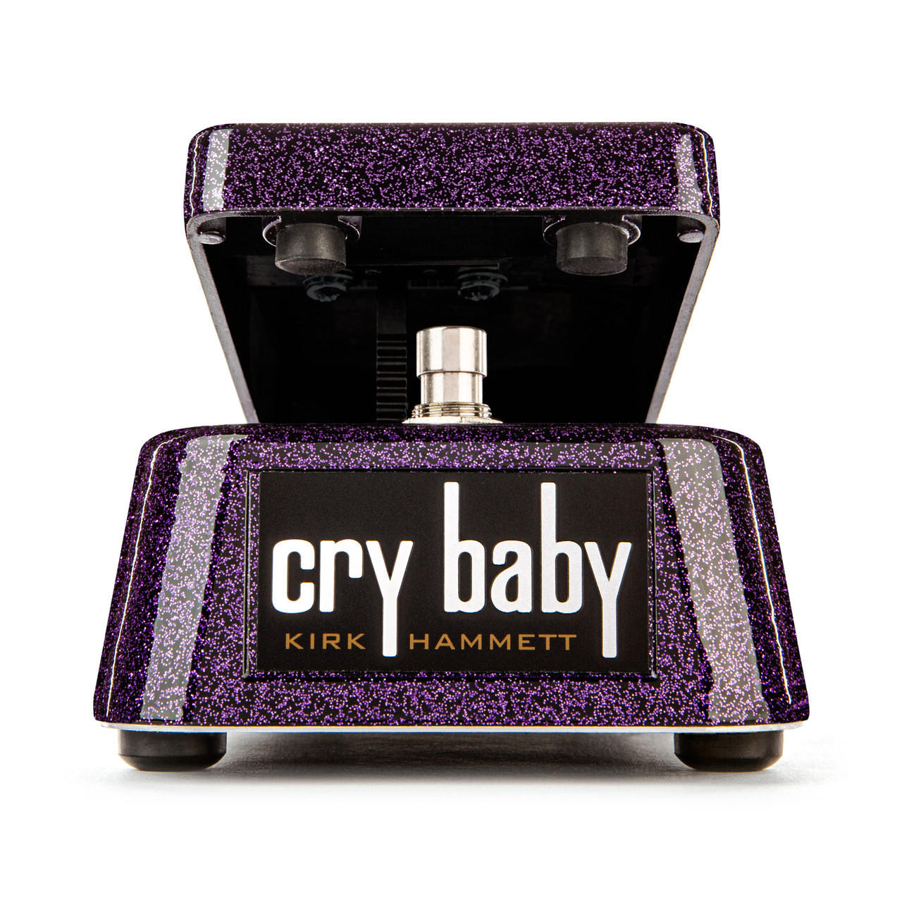Dunlop KH95X Kirk Hammett Signature Cry Baby Wah Pedal - Purple