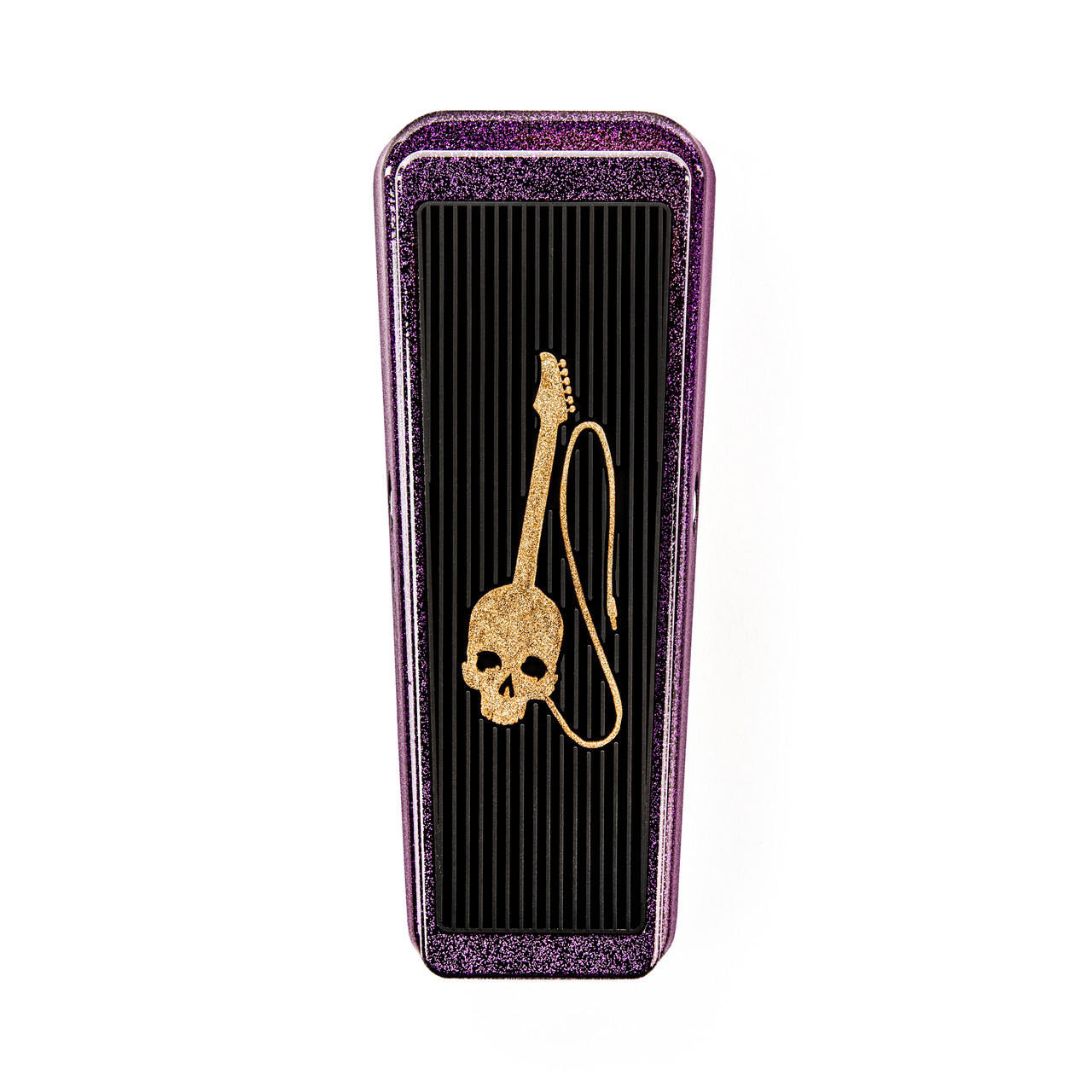 動確済 Cry babyワウペダル KH95 カークハメットメタリカ KIRK HAMMETT CRY BABY® WAH YELLOW SPARKLE EDITION