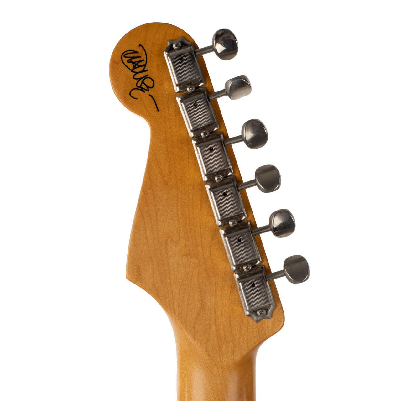 Used Fender John Mayer Stratocaster Olympic White 2007 | Cream