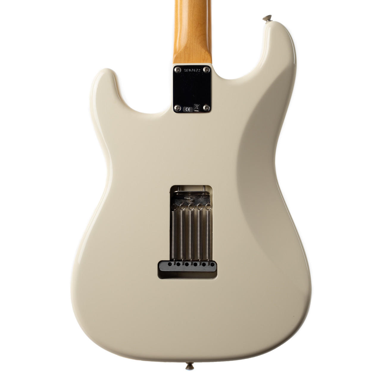 Used Fender John Mayer Stratocaster Olympic White 2007 | Cream