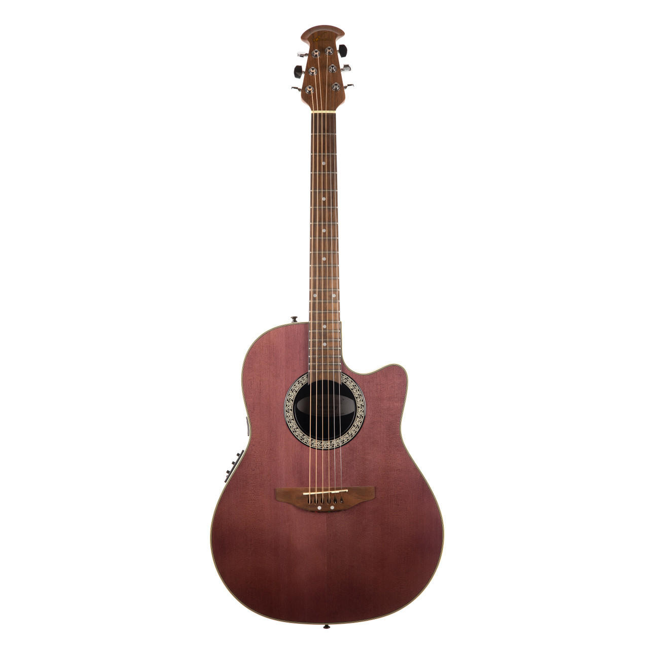 Used Ovation Celebrity CC028 Acoustic Electric Red | Cream City Music