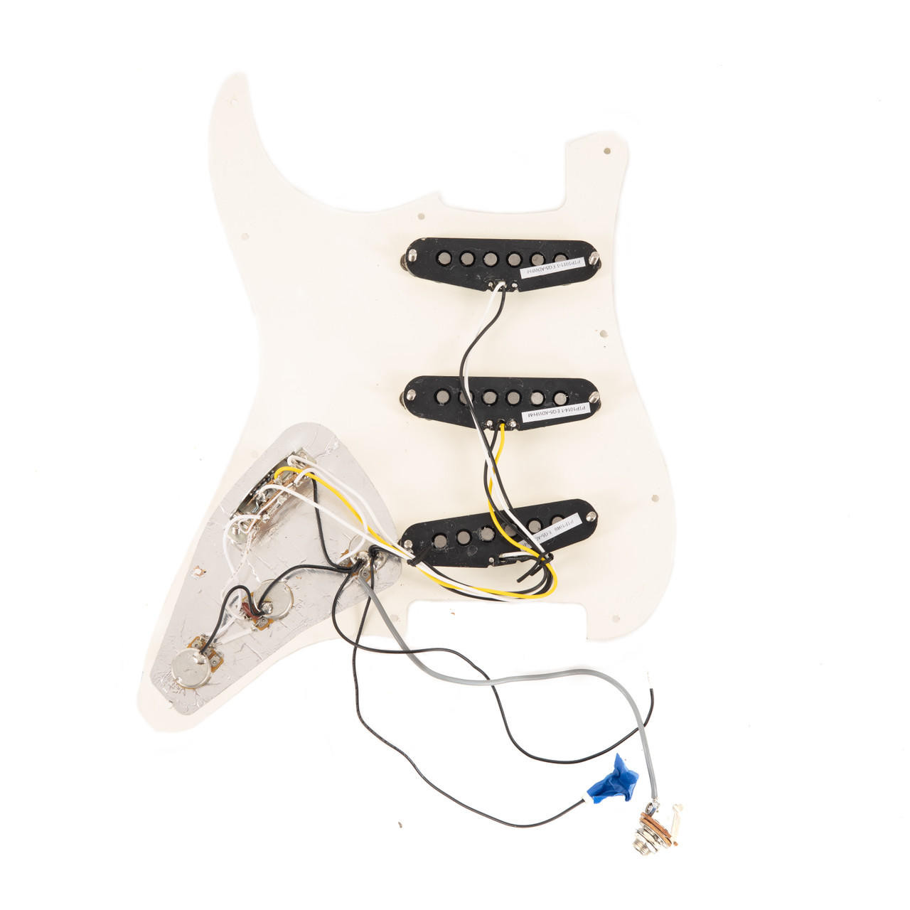 Squier Classic Vibe 60s Stratocaster Electronics | Cream City Music
