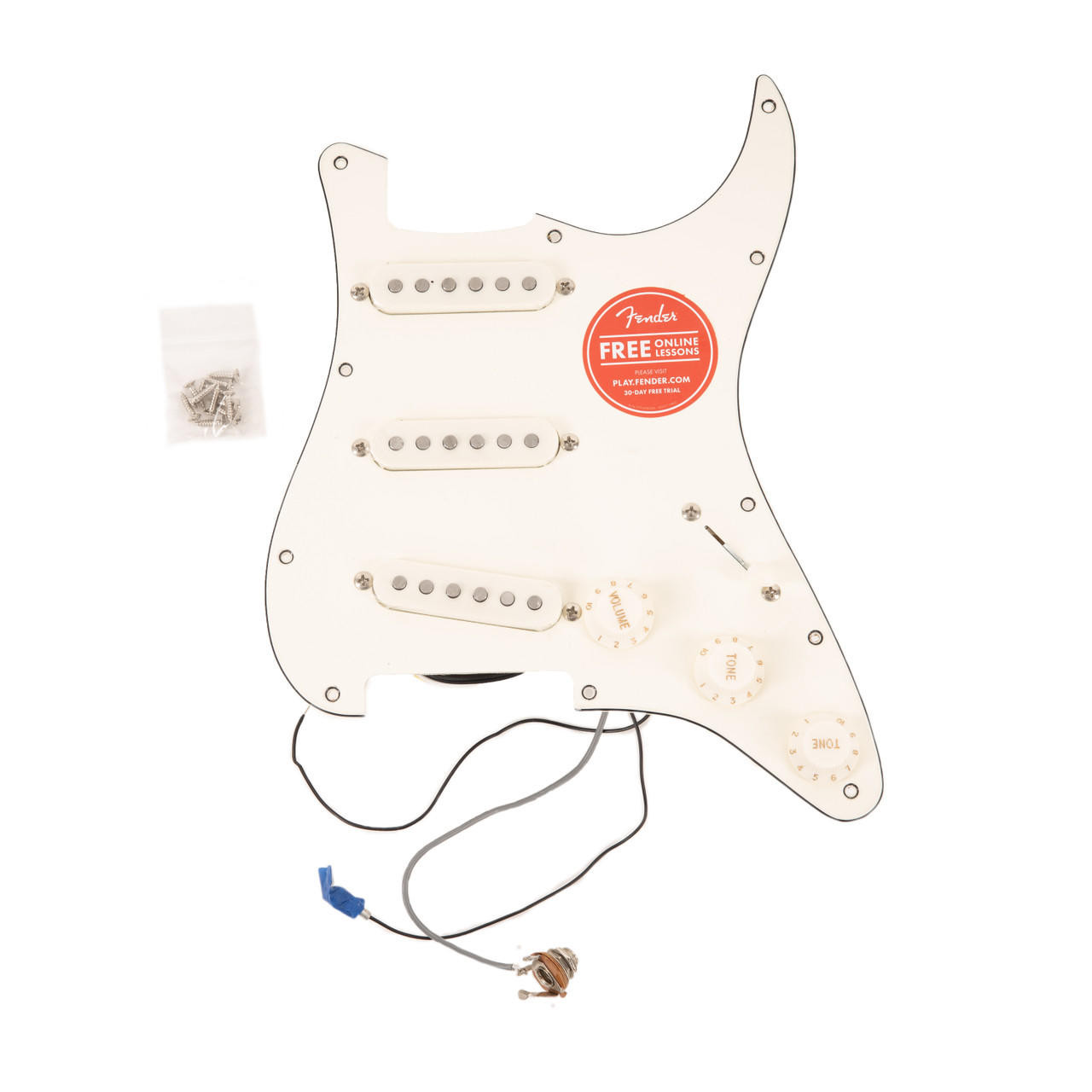 Squier Classic Vibe 60s Stratocaster Electronics | Cream City Music