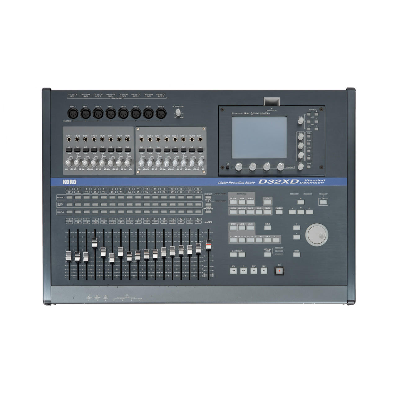 Used Korg D32XD Multi-Track Digital Recorder | Cream City Music