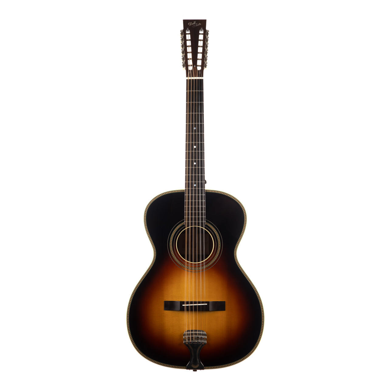Used Dell Arte John Kinnard Lead Belly 12-String Sunburst 2006