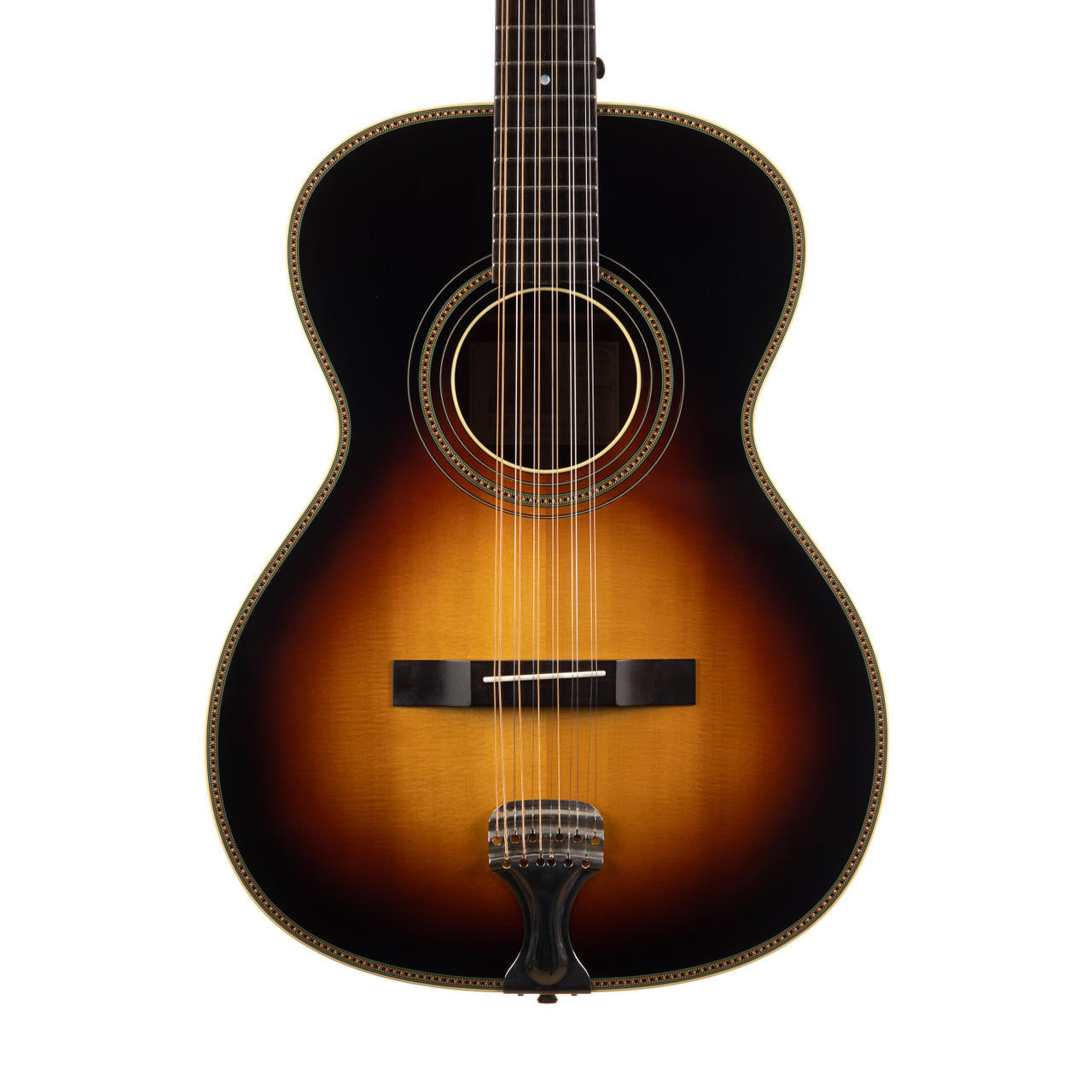 Used Dell Arte John Kinnard Lead Belly 12-String Sunburst 2006