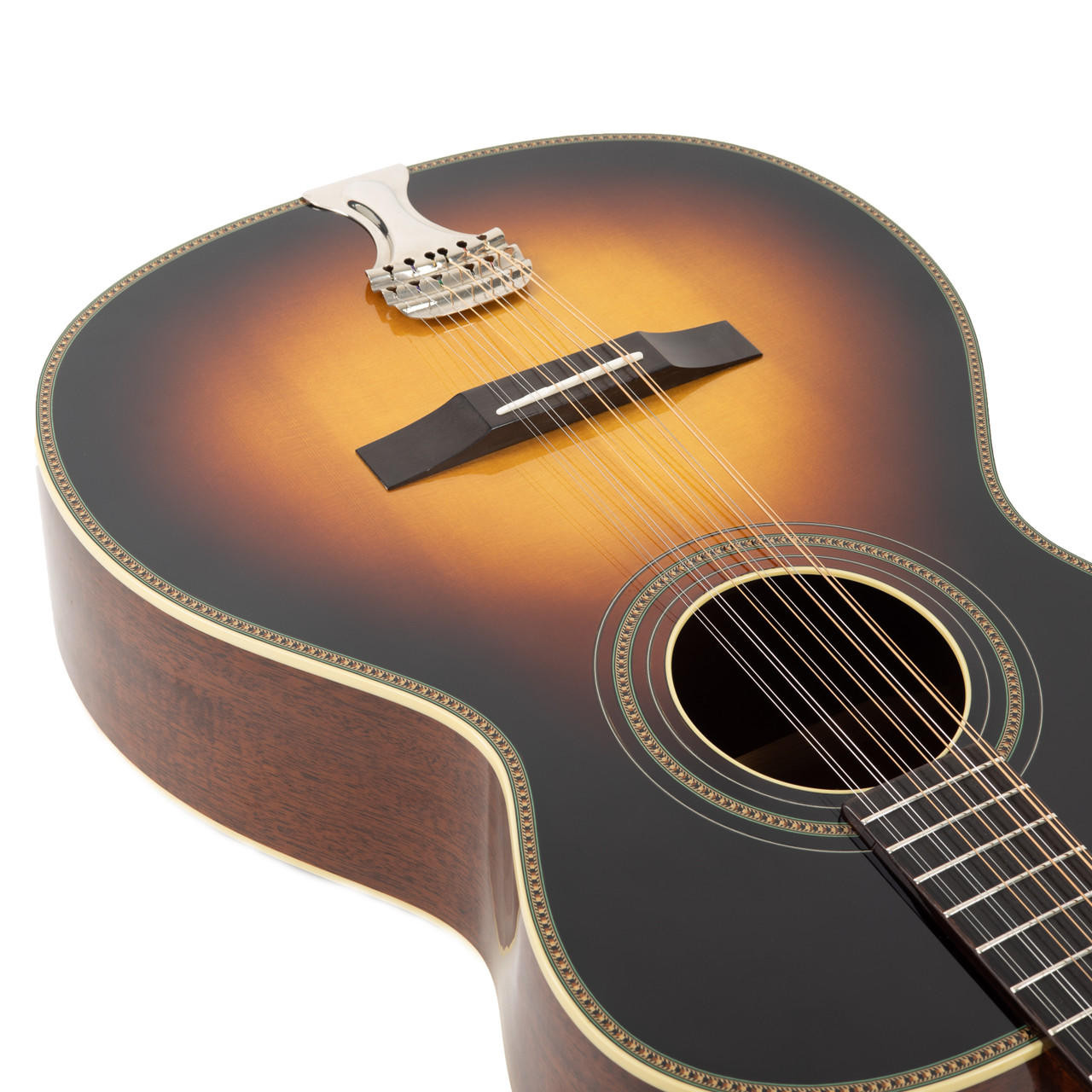Used Dell Arte John Kinnard Lead Belly 12-String Sunburst 2006